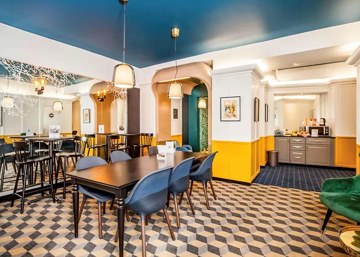 Hotel adatto agli animali: Ibis Styles Paris Cadet Lafayette