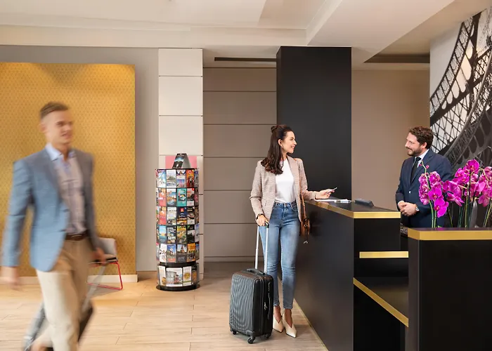 Citadines Tour Eiffel Paris