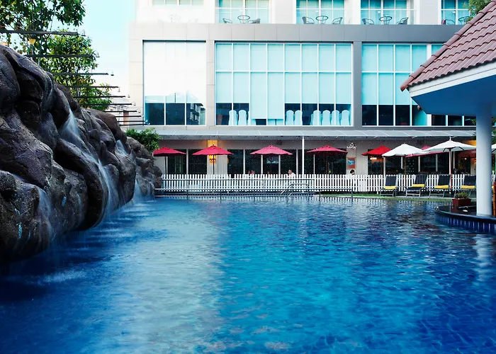 Hotel Am Strand Centara Pattaya