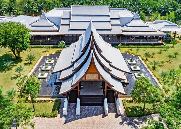 Luxushotel: Duangjitt Resort & Spa