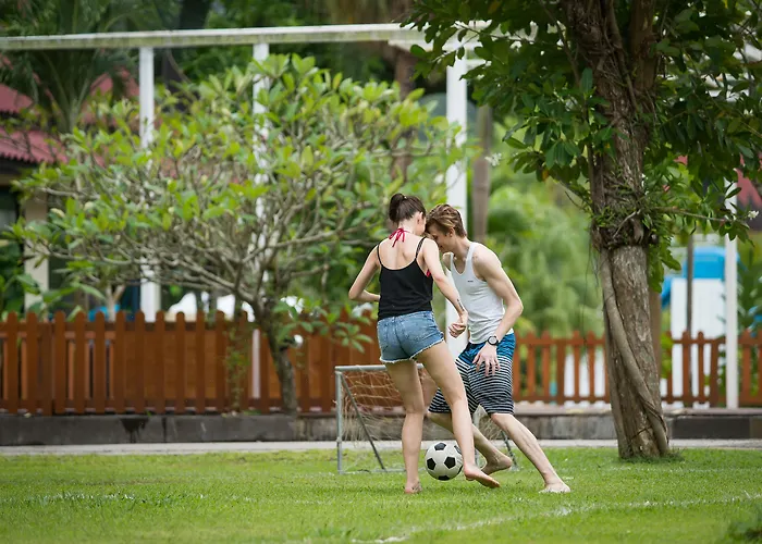 5-Sterne-Hotel: Khaolak Emerald Surf Beach Resort&Spa - SHA Extra Plus