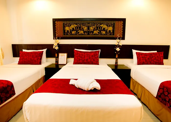 Family Hotel: Sinsuvarn Airport Suite Hotel