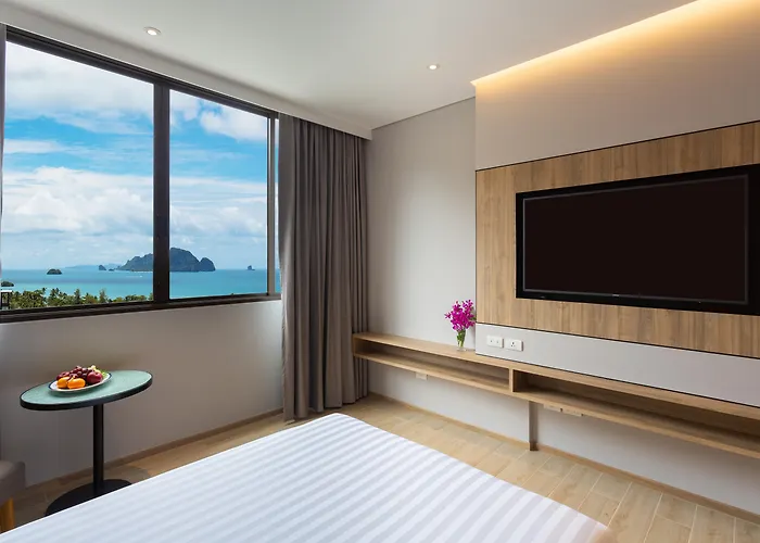In Luxury hotels Holiday Inn Resort Krabi Ao Nang Beach By Ihg