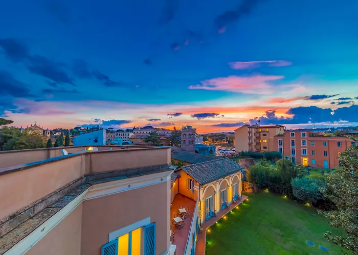 Welkom Hotel: Kolbe Hotel Rome