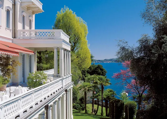 Hotel con vista: Grand Hotel Majestic