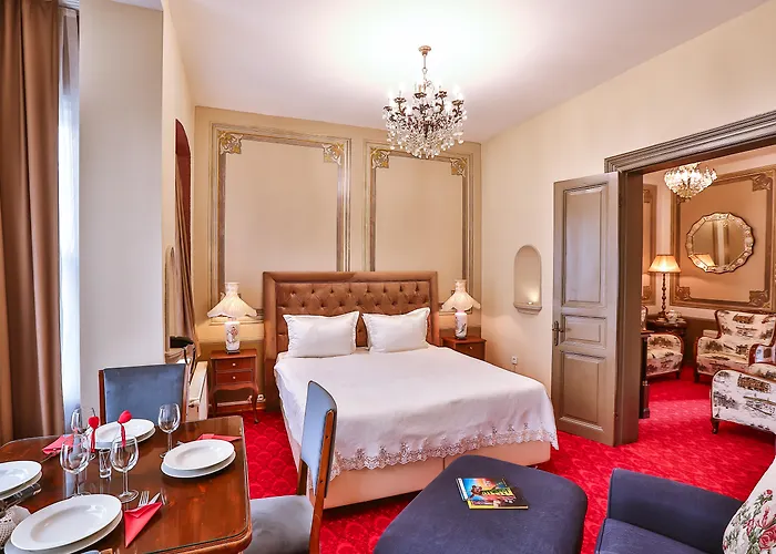 Faik Pasha Hotels Special Category Beyoglu Istanbul