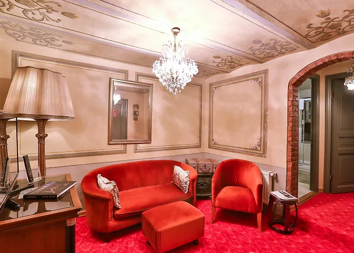Faik Pasha Hotels Special Category Beyoglu Istanbul