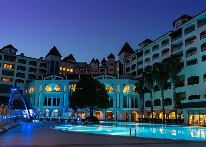 Hotel familiar: Sirene Belek Hotel