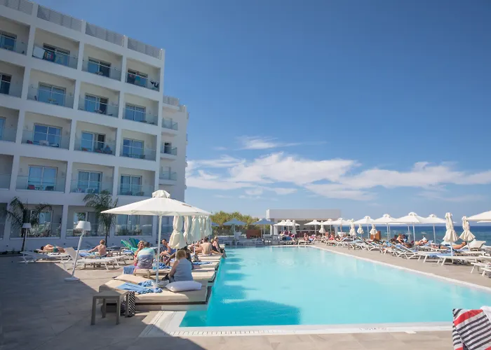 Golf hotel: Evalena Beach Hotel