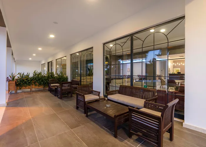 4 Sterne Hotels Eldar Garden