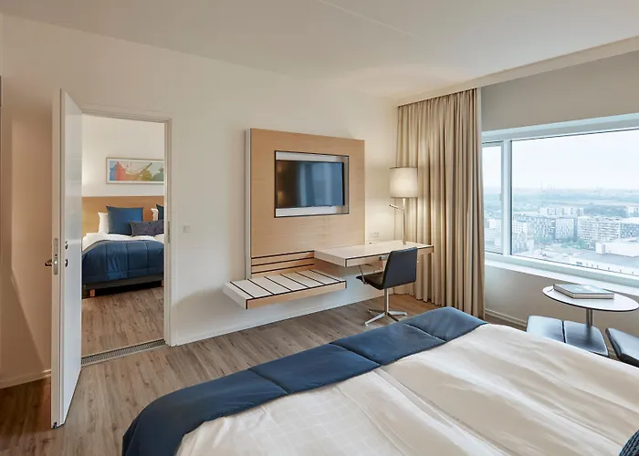 Hôtel 4 étoiles: Crowne Plaza Copenhagen Towers By Ihg
