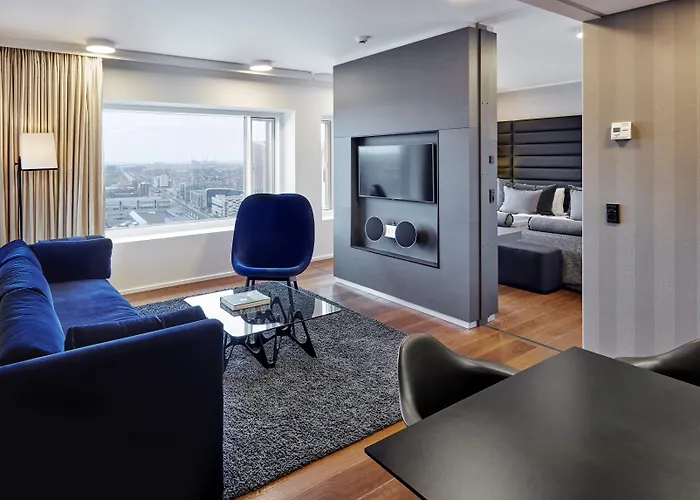 Hôtel 4 étoiles: Crowne Plaza Copenhagen Towers By Ihg