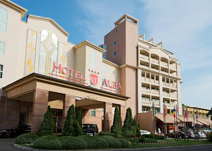 Hotel con tennis: Hotel Alba - All inclusive