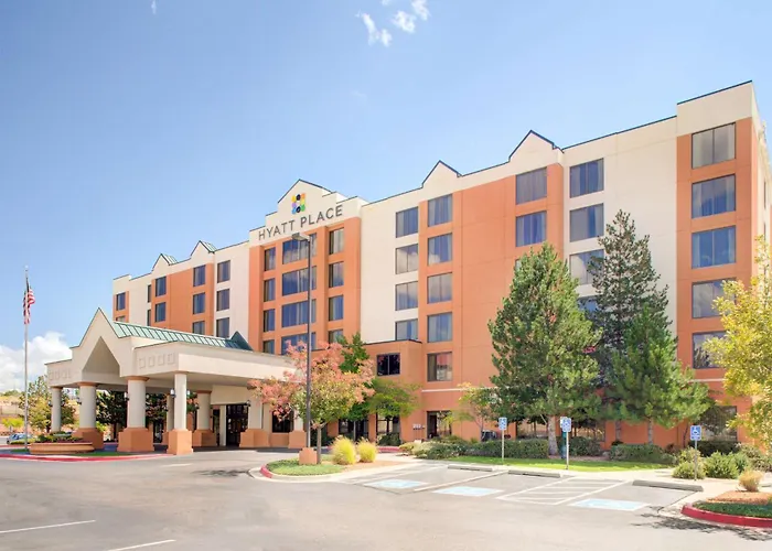 Hotel with view: Hyatt Place Albuquerque Airport