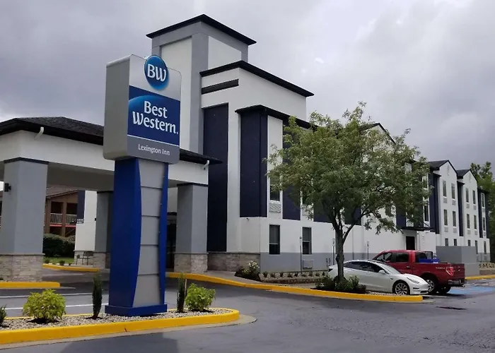 Hotel: Best Western Lexington Inn