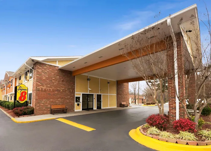 Motels Super 8 By Wyndham Charlotte University