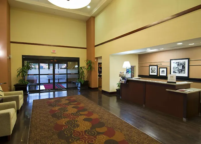 Hampton Inn & Suites Orlando International Drive North