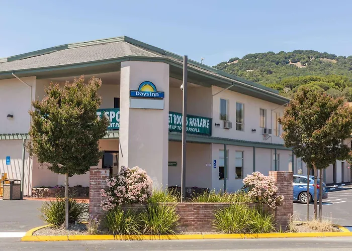 Days Inn By Wyndham Novato/San Francisco