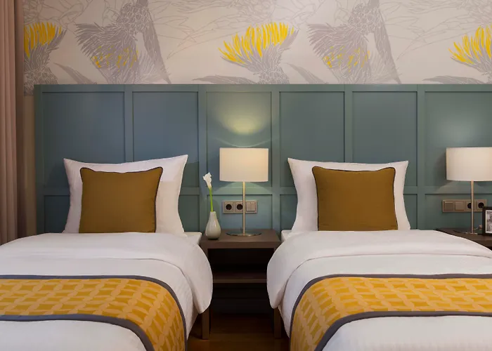 Hotel di lusso: Citadines City Centre Frankfurt