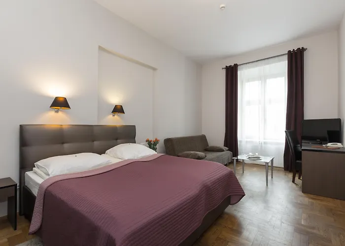 Hotel romantico: Hotel Floryan Old Town