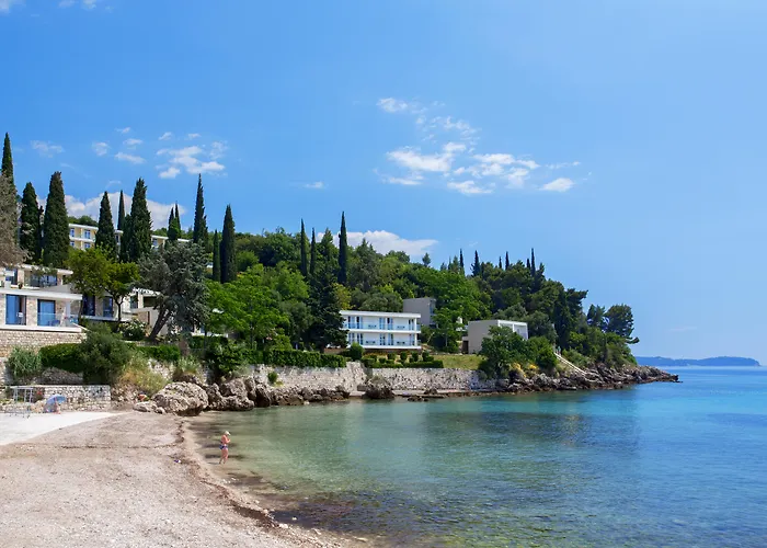 Hotels with pool Maistra Select Mlini Villas And Apartments