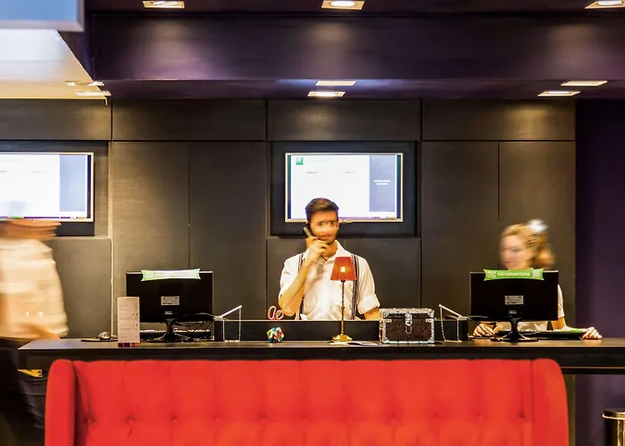 Hotel do aeroporto: Ibis Styles Porto Alegre Centro