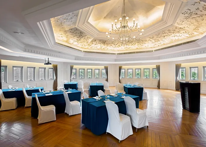 Ping Pong hotel: Hong Qiao State Guest House