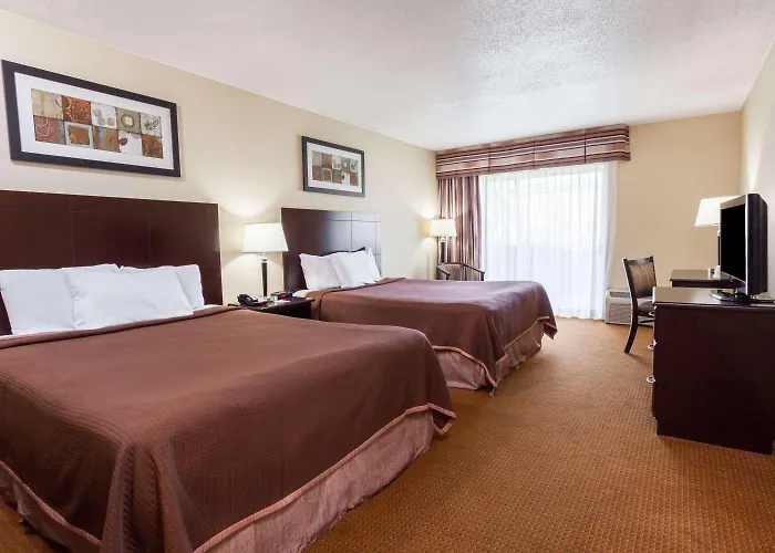Hotels with pool Toronto East Inn