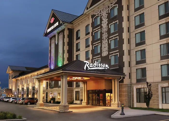Family Hotel: Radisson Hotel Toronto Airport West