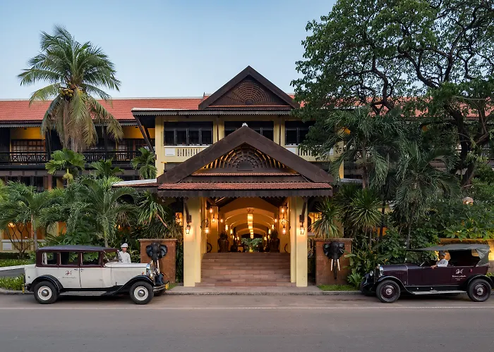 Golf hotel: Victoria Angkor Resort & Spa