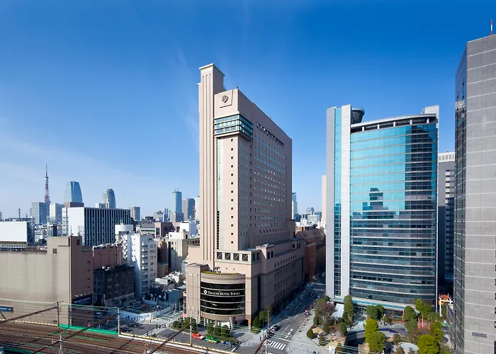 5 star hotel: Dai-Ichi Hotel Tokyo