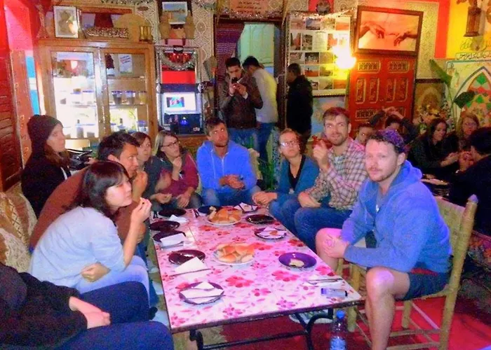 Hotel: Hostel Marrakech Rouge