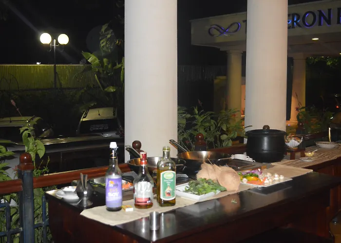 In Luxury hotels Heron By Sarovar Portico India