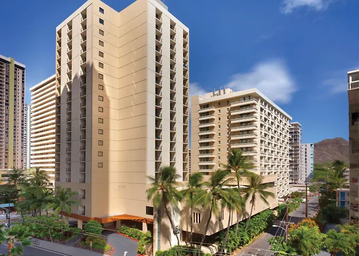 Hotel con piscina: Hyatt Place Waikiki Beach