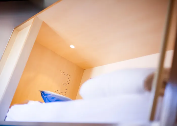 Hotel sulla spiaggia: Toc Hostel Madrid