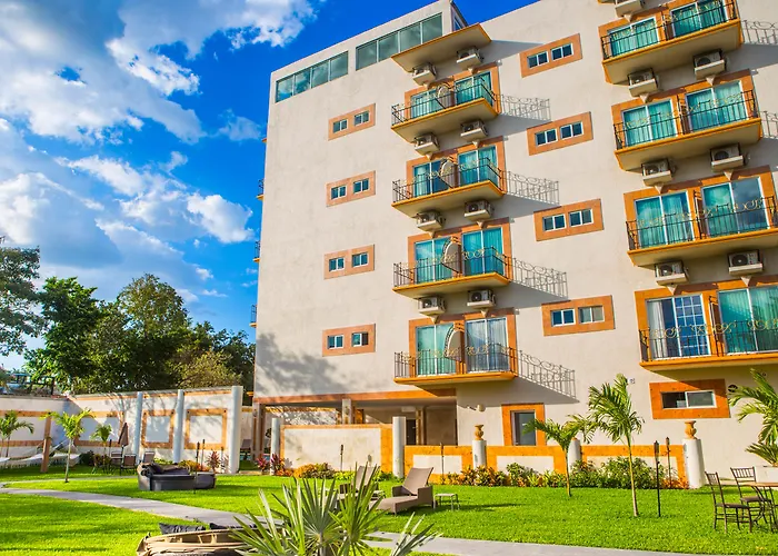 Hotel cerca del aeropuerto: Hotel Palacio Maya