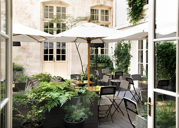 Villa: Hotel D'Aubusson
