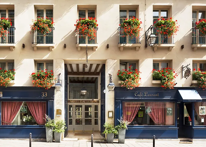 Villa: Hotel D'Aubusson