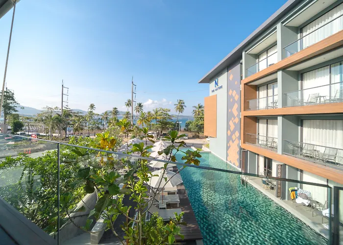 Luxury hotel only: The Nature Phuket
