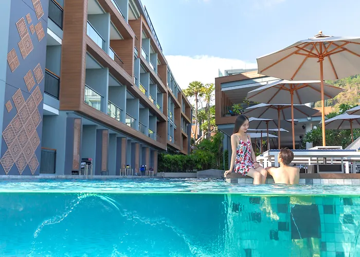 Luxury hotel only: The Nature Phuket