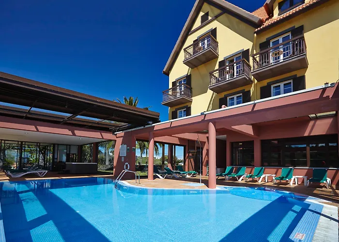 Hotel de 4 estrelas: Hotel Quinta Do Furao