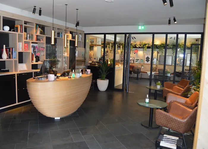 Romantisches Hotel: Hotel Indigo Antwerp City Centre By Ihg
