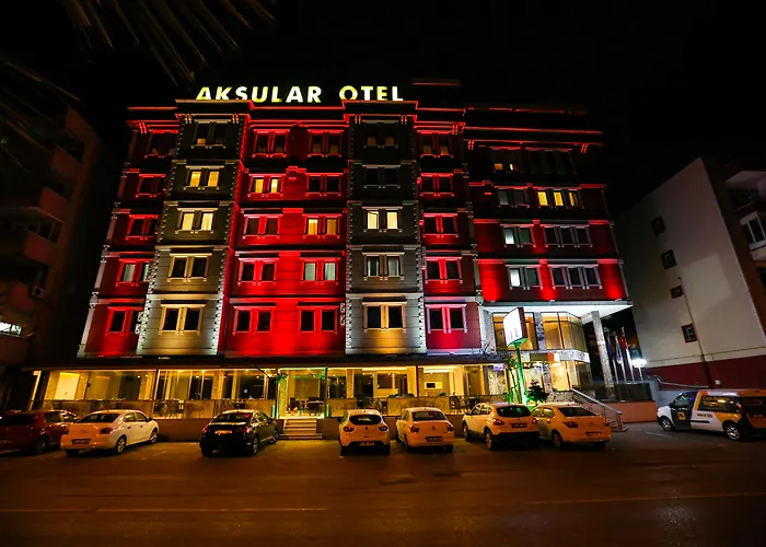 Pet Friendly hotel: Aksular Hotel