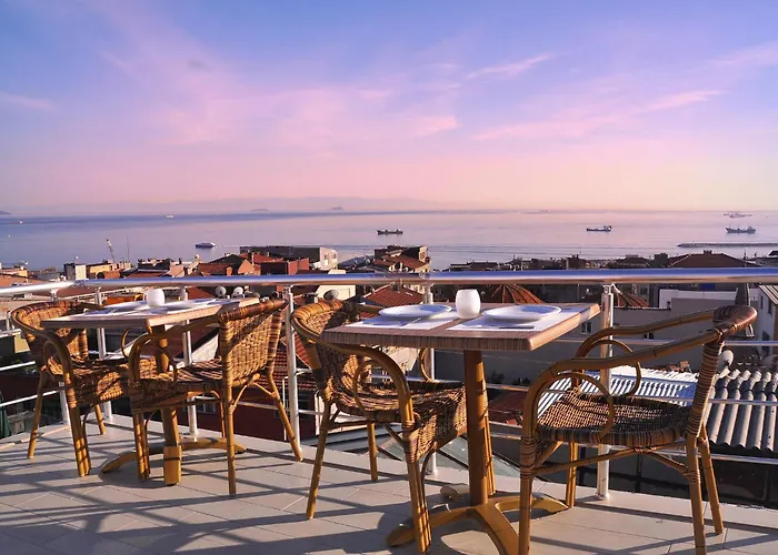 Luxury hotel only: Divani Ali Hotel