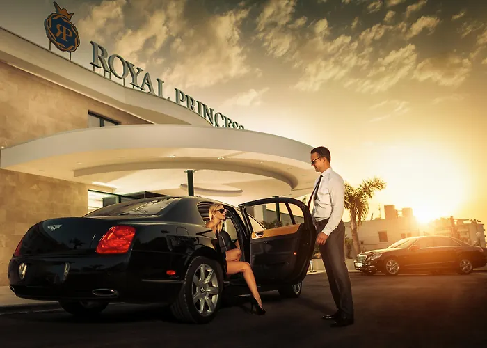 Luxury hotel only: Royal Princess Hotel
