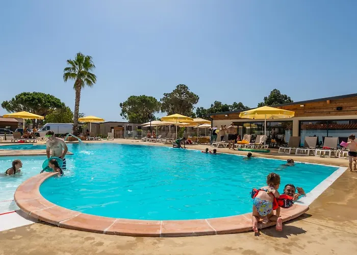 Camping Maeva Escapades Les Cottages De Perpignan