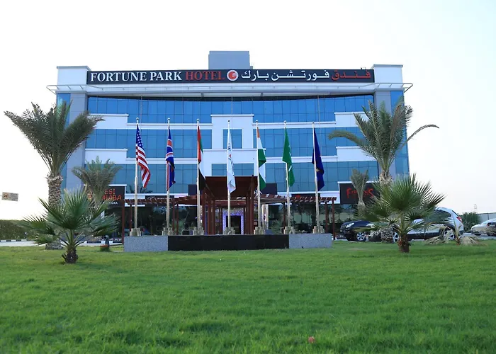 5 star hotel: Fortune Park Hotel