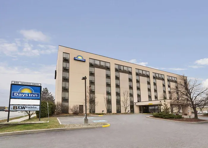 Hôtel accueillant les animaux: Days Inn By Wyndham Ottawa West