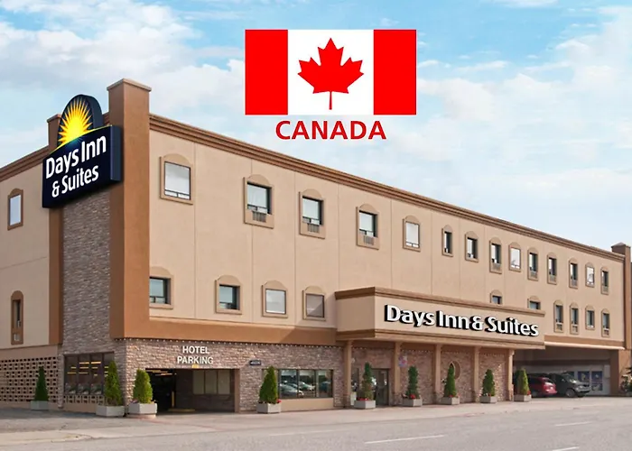 Сity center hotels Days Inn & Suites By Wyndham Sault Ste. Marie On