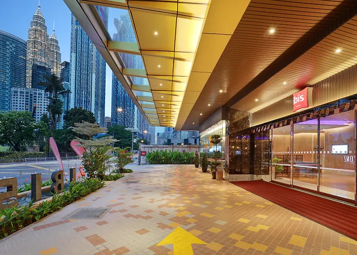 4 star hotel: Ibis Kuala Lumpur City Centre